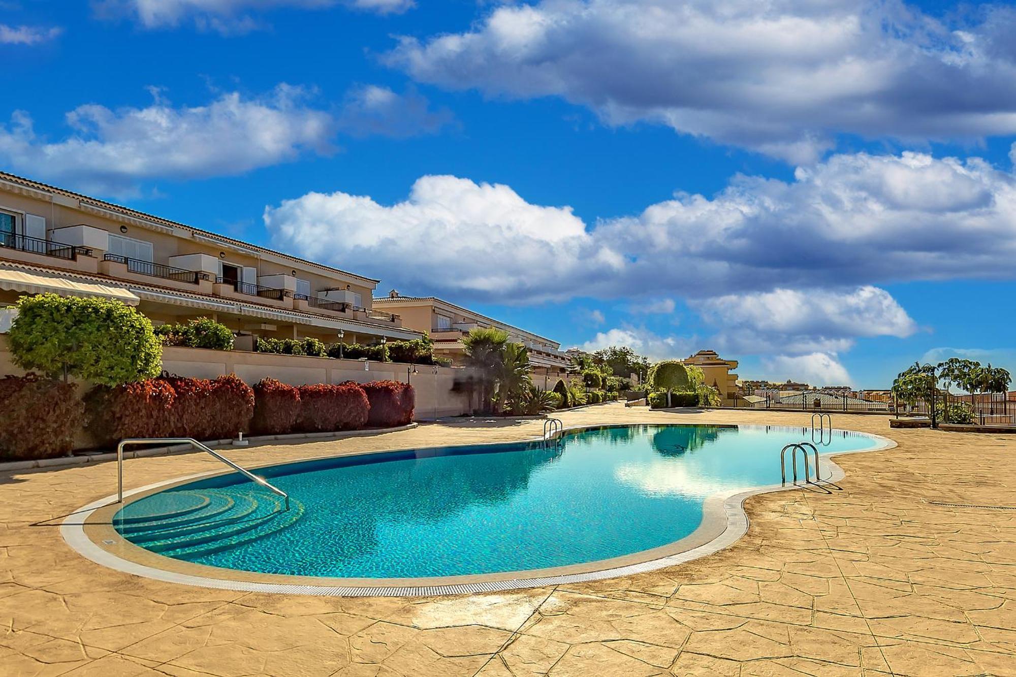 Spacious Ocean View Family Townhouse Puerto de Santiago  Exterior foto